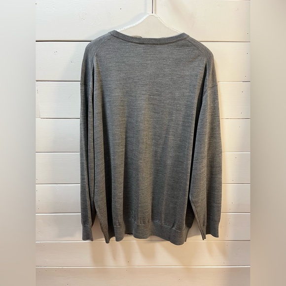 CUTTER & BUCK – gray sweater v neck taille 2XL - Picture 6 of 8